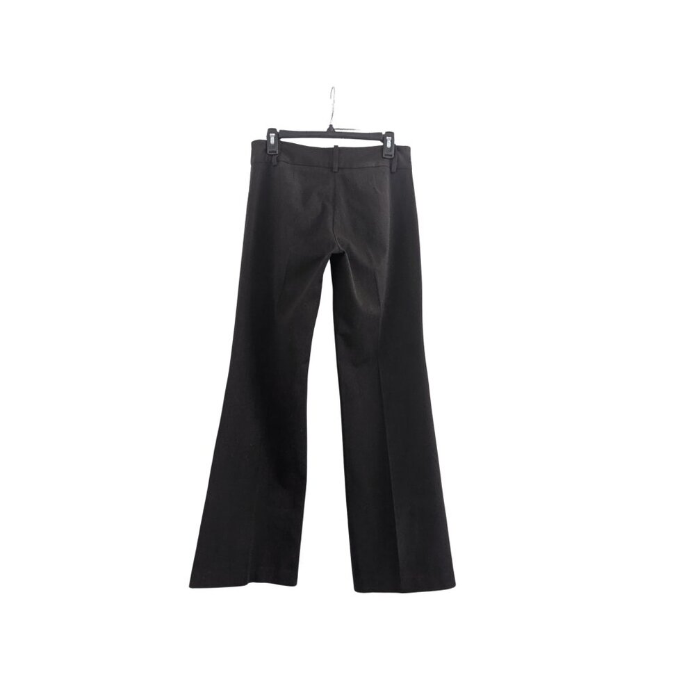 Elegant Fabrizio Gianni tailored trousers in a rich Espresso / Dark Brown tone. - Picture 3 of 5